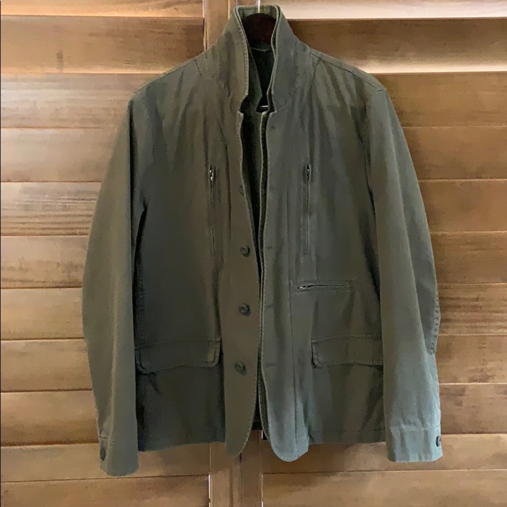Men’s All Saints Double Jacket - Gorgeous!